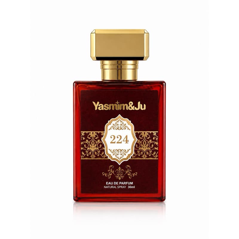 PERFUME FEMININO 224 EAU DE PARFUM 30ML CHEIRO DE BANHO TOMADO ALTA FIXAÇÃO ATÉ 12H PERFUME IMPORTADO