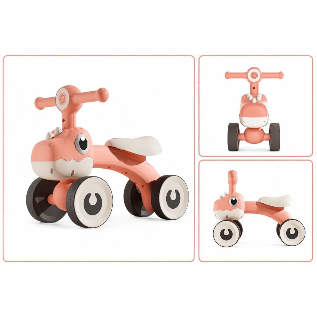 Andador Bicicleta de Equilibrio (Bike Bebe) 4 Rodas com luz 12 meses em diante até 25 k