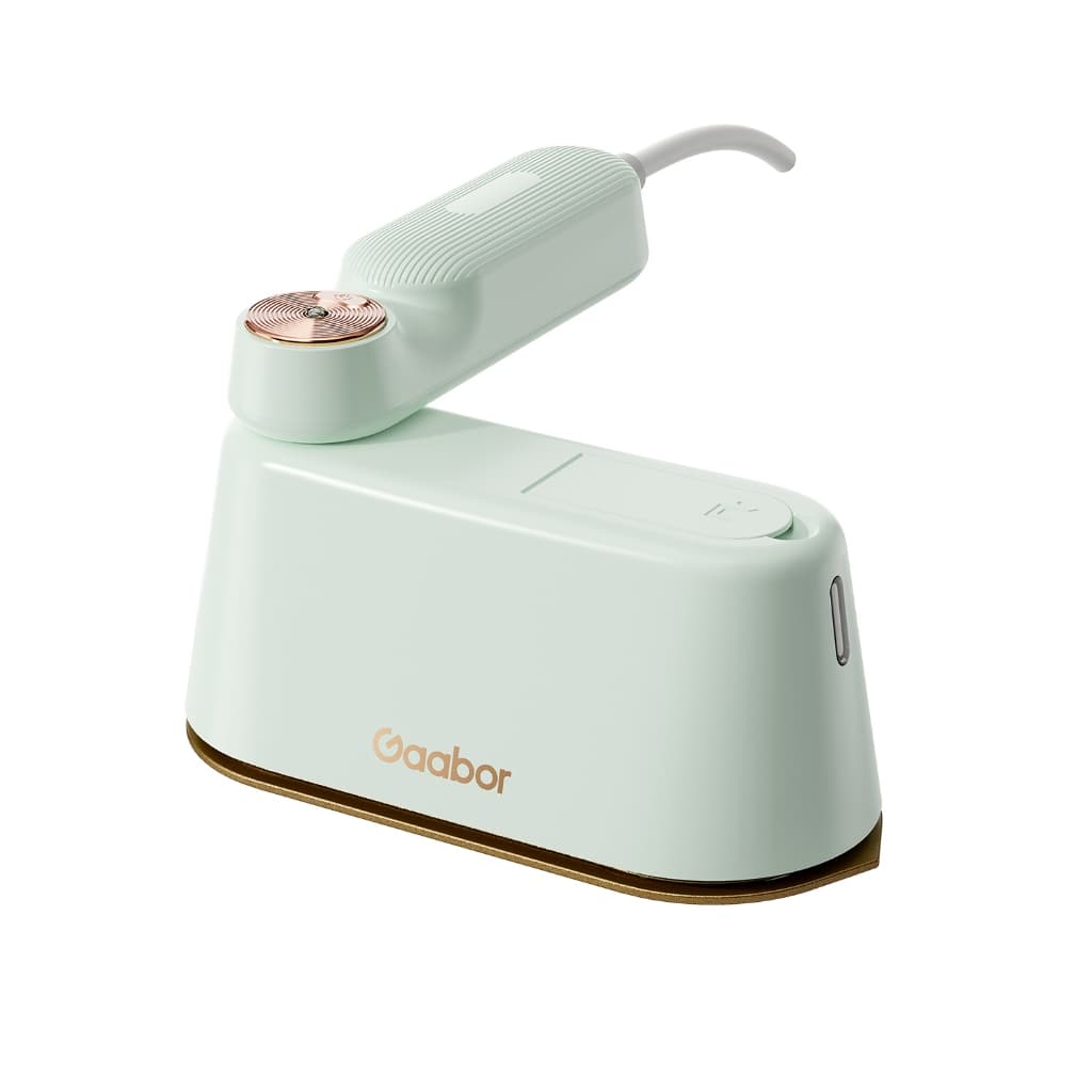 Gaabor Ferro de Passar a Vapor 1200W Seco e Úmido Vaporizador de Roupas Premium HM-M01A-1