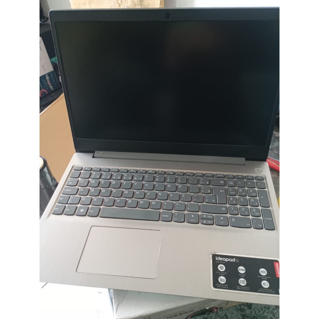 Notebook lenovo Intel Celeron N4020 128gb 4gb