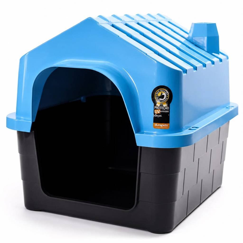 casinha de cachorro para pequeno porte casinha  n1 durapets
