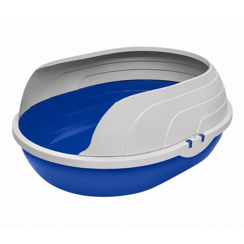 BANDEJA HIGIÊNICA GATO CAIXA DE AREIA SANITÁRIA FURACAOPET COM ARCO FURBA - PET PETSHOP - GATOS - RESISTENTE