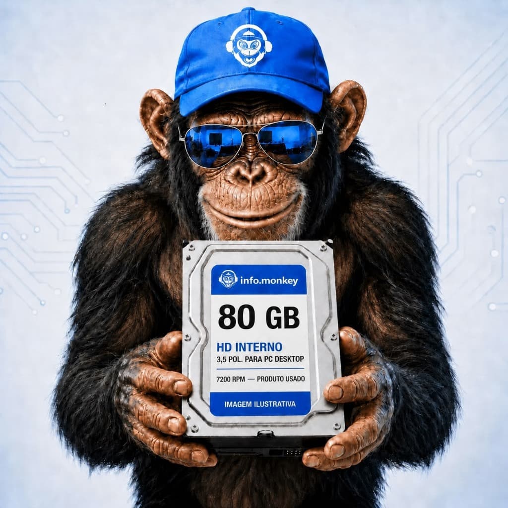HD 80 GB PARA PC COMPUTADOR DESKTOP ALL IN ONE TESTADO