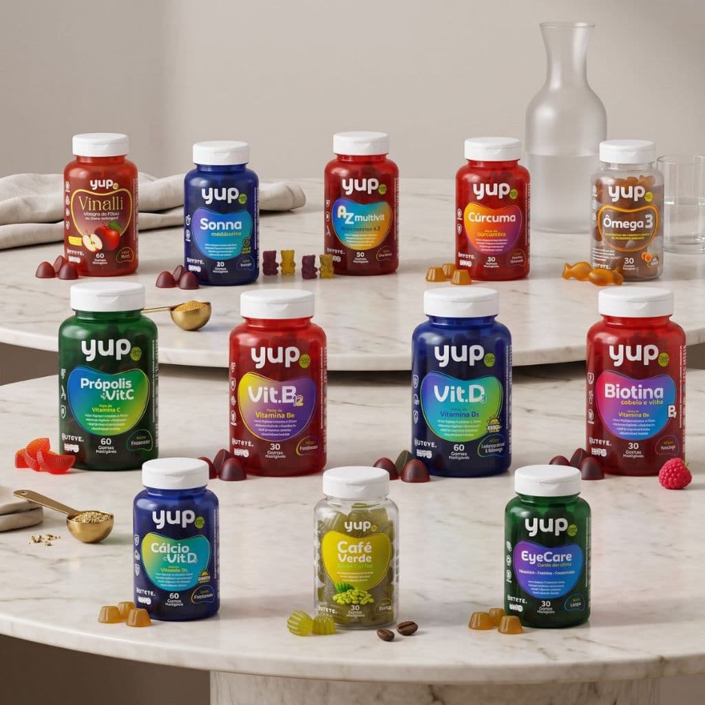 Gummy Vitaminas Gomas Para Adultos Suplemento Alimentar Mastigável Nutrye