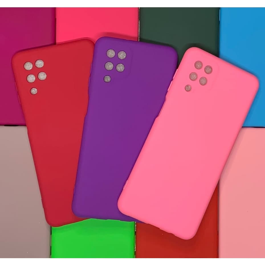 Capa Para Samsung Galaxy A12 / M12  / Capa + Pelicula 3D ou Só 1 Capinha Aveludada Case