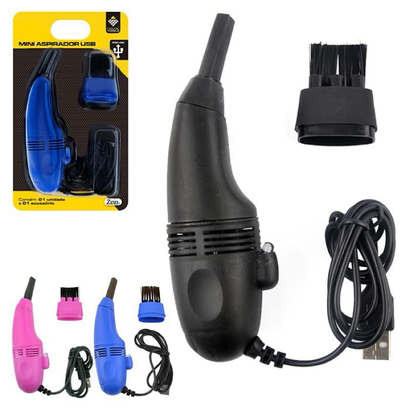 Aspirador De Pó Pequenas Áreas Mini Aspirador Cor Sortida
