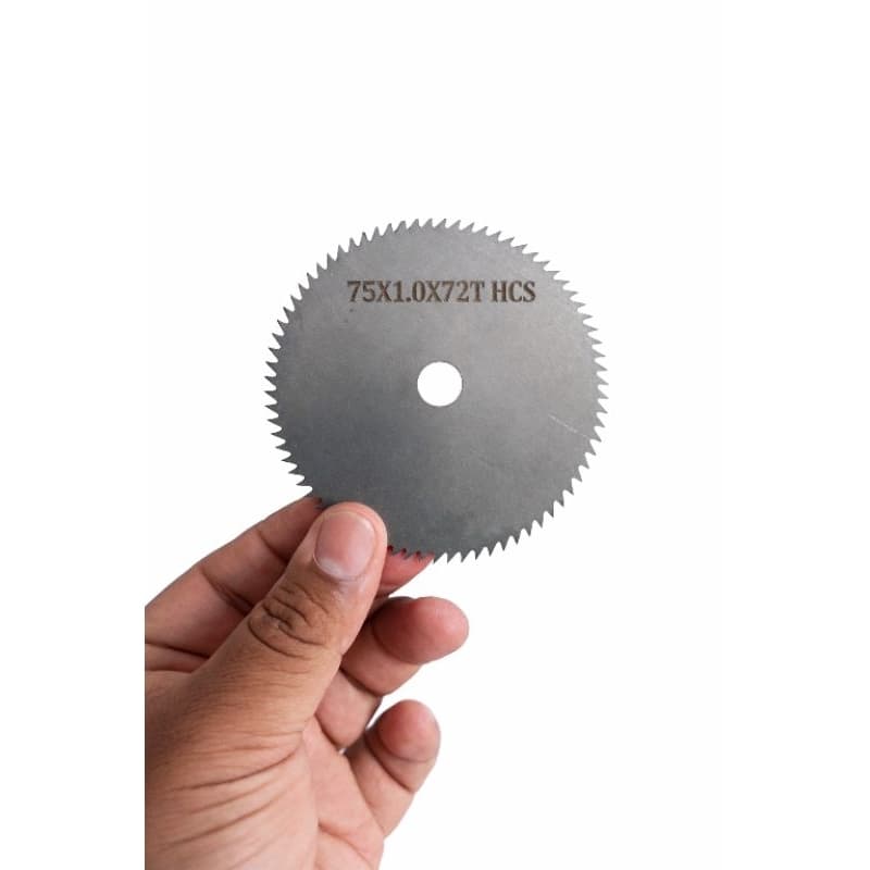 Disco 72 Dentes para Madeira, Metal 3 Polegadas 75mm Mini Esmerilhadeira