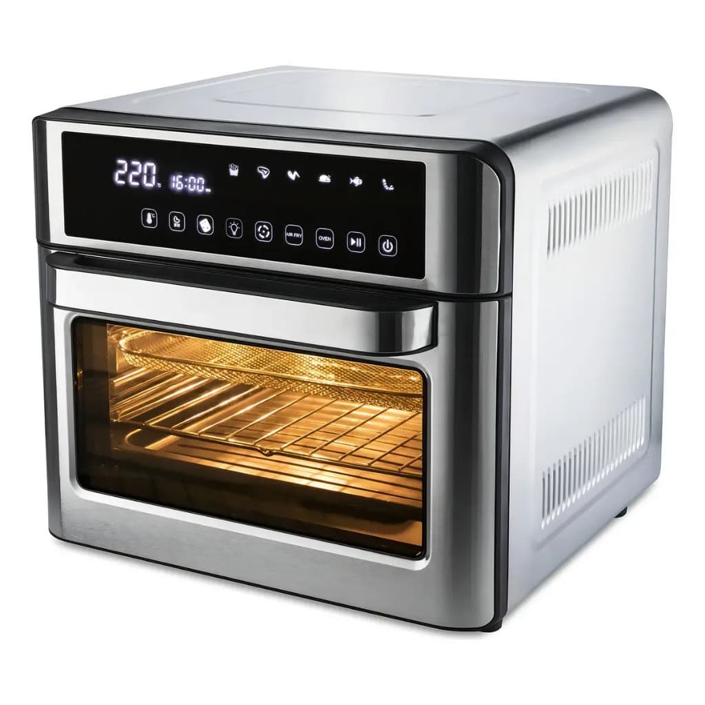 Forno Air Fryer 25L Hamilton Beach Digital -12 Funções + Acessorios