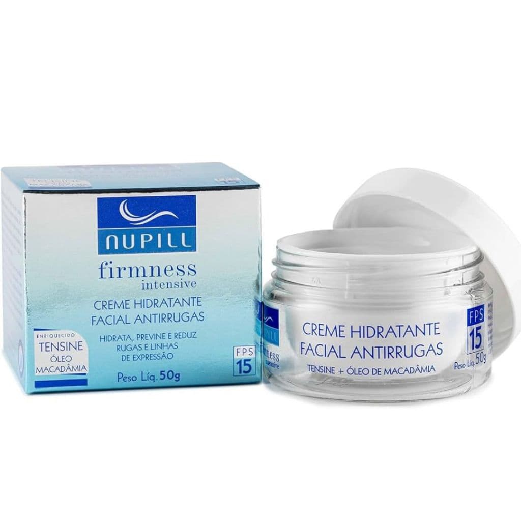 Nupill Creme Antirrugas FPS-15 50g