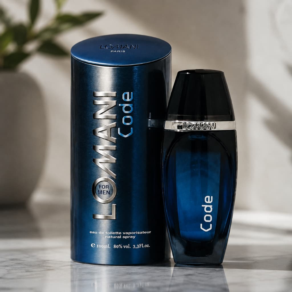 Perfume Importado Lomani Code For Men Masculino Francês EDT 100ml