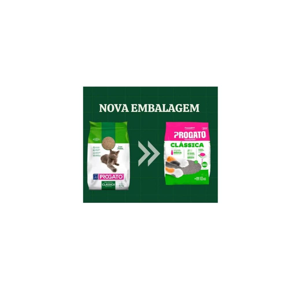 AREIA SANITARIA PROGATO CLASSIC 4 KG