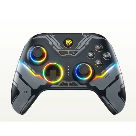 EasySMX X15 Sem Fio PC Gamepad, Controlador controle de video game Bluetooth