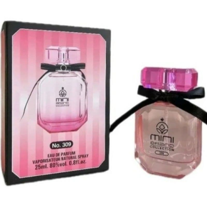 Perfume Feminino Miniatura Brand Collection 25ml Importado Alta Fixação