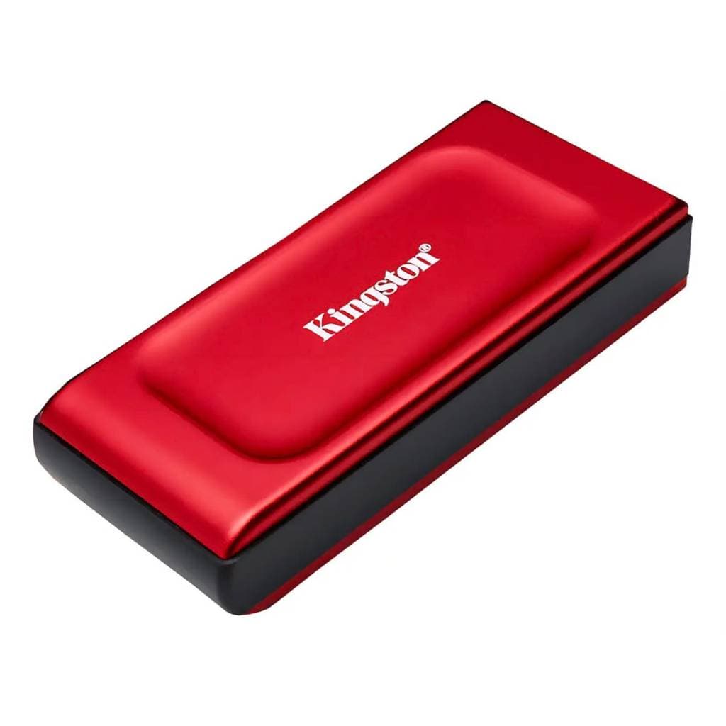 HD SSD Externo Kingston Xs1000r 1tb Portátil Interface Usb-c Para Usb-a Leitura Até 1050mb/s Sxs1000r/1000g U
