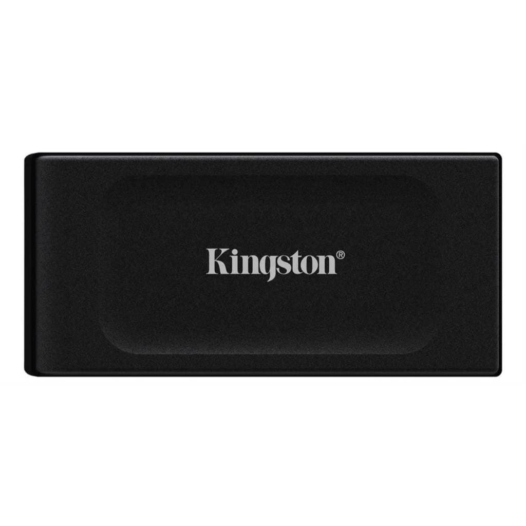 HD SSD Externo Portátil Kingston 1tb,Usb 3.2, 1050mb/s Xs1000 Preto