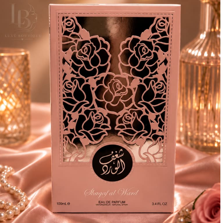 Perfume Árabe Feminino Shaghaf Al Ward Al Wataniah 100ml EDP Original Importado