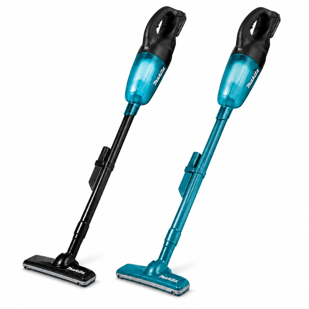 Aspirador de Pó Portátil Makita DCL180 LXT Sem Fio 650ml para Casa, Carro e Oficina Limpeza a Seco