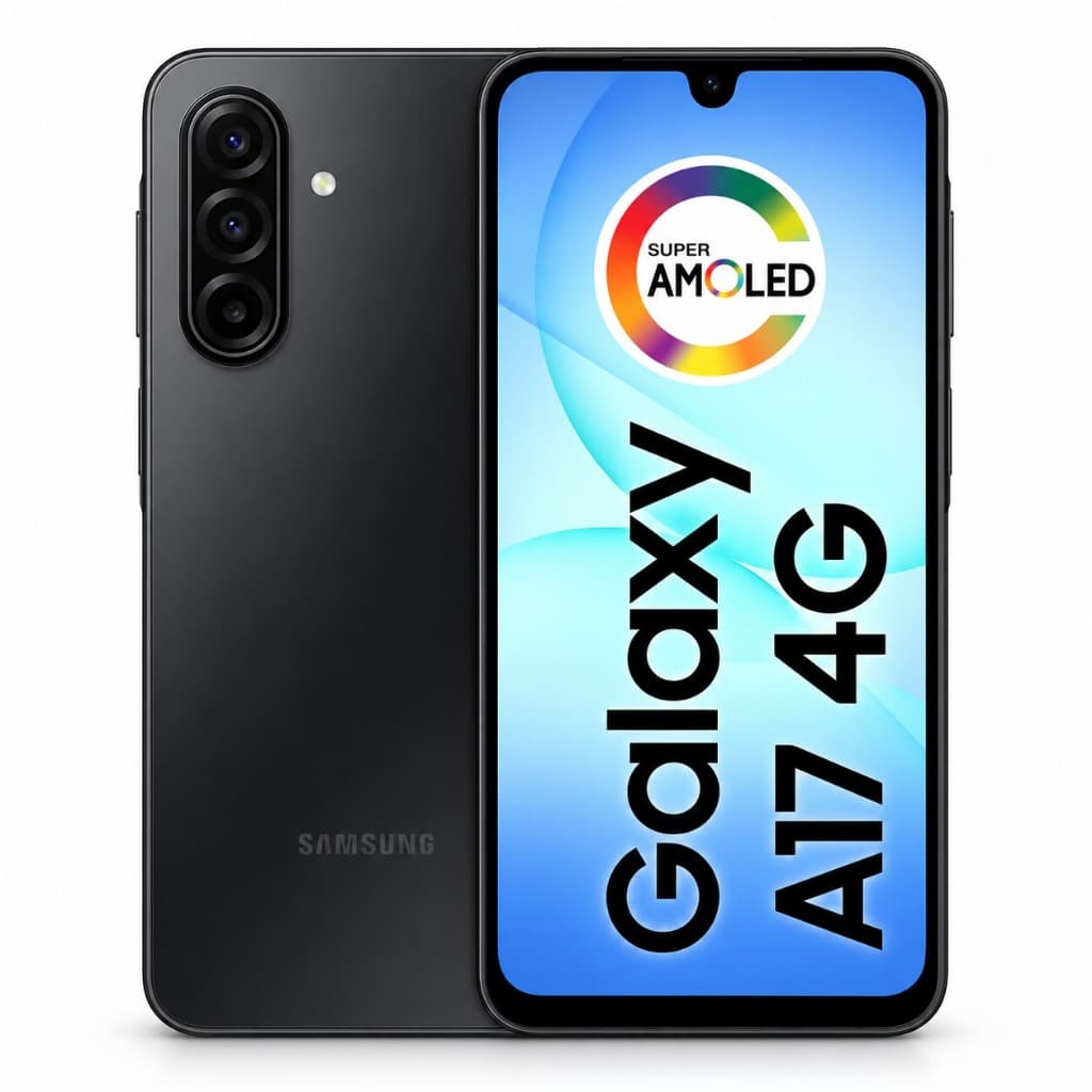 Celular Samsung Galaxy A17 4g 128gb Azul