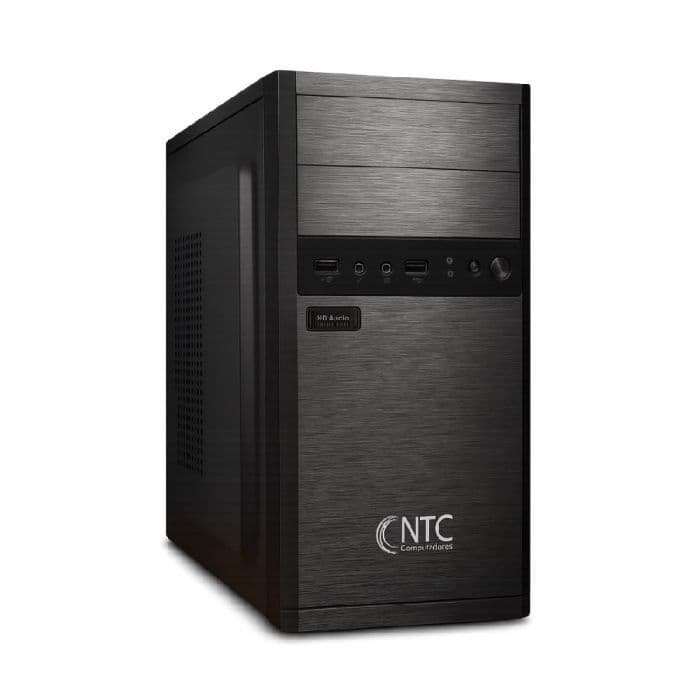 Computador NTC Select AMD 3018 AR AMD Ryzen 5 4500 Geforce G210 1GB 8GB DDR4 256GB SSD s/Fans Linux