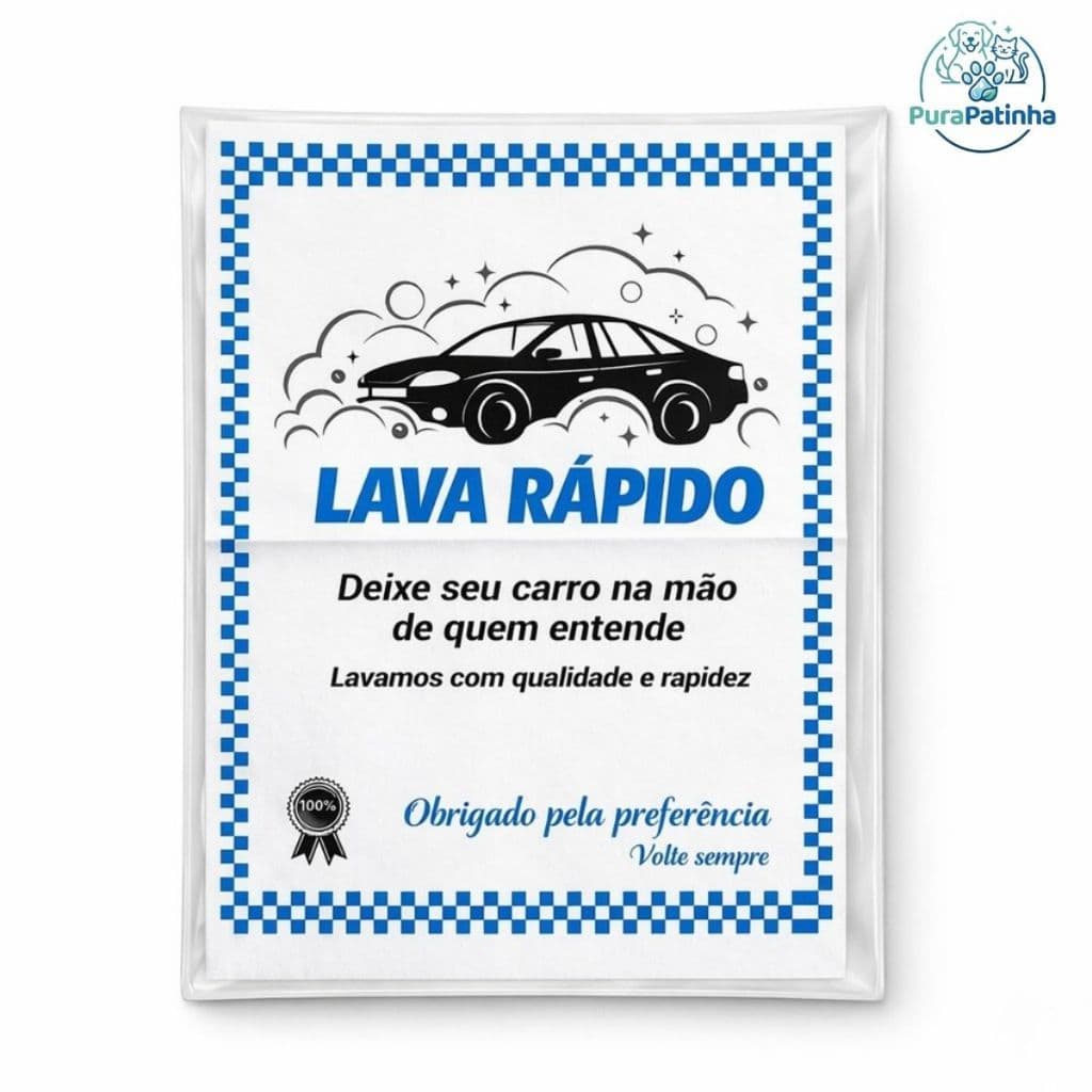 Tapete de Papel Automotivo Descartável Carro Premium Lava Rápido Lava Jato 110/220/330/440 Folhas Novas