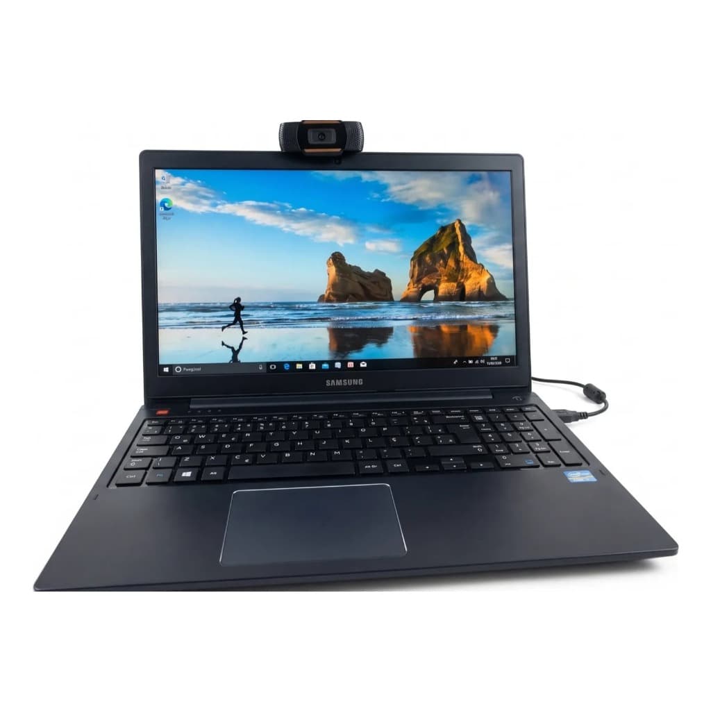 Notebook Samsung Gamer i5 16GB RAM SSD 250GB Funcionando (Usado)