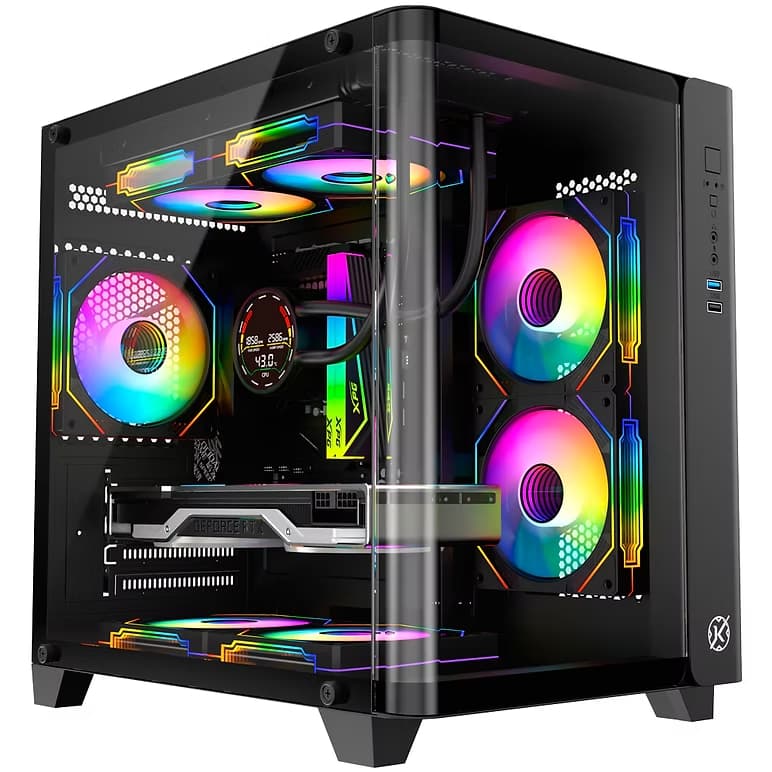 PC Gamer Baruc III, Ryzen 5 5500, GTX 1660 SUPER 6GB, 16GB DDR4, SSD 480GB, Fonte 500W 80 Plus