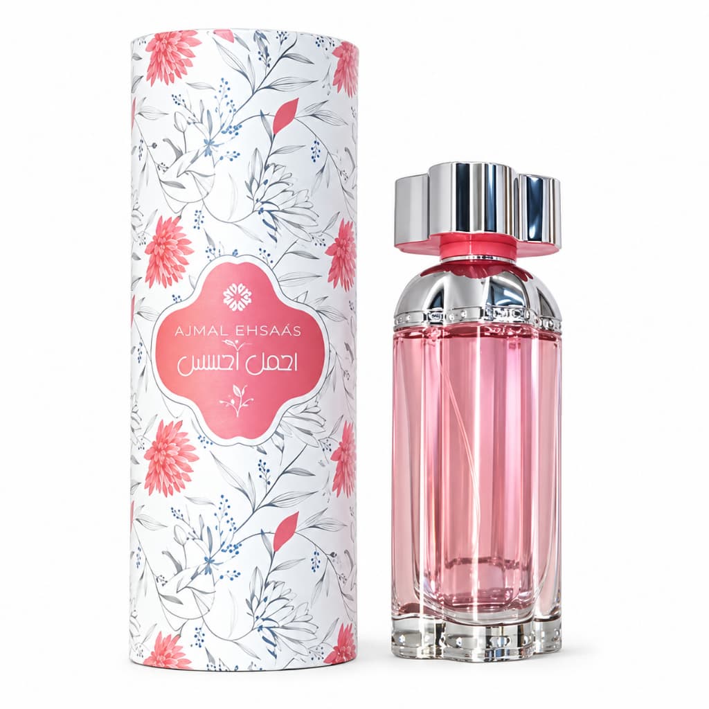 Perfume Ajmal Ehsaas Ard Al Zaafaran EDP 100ml Feminino Original Importado