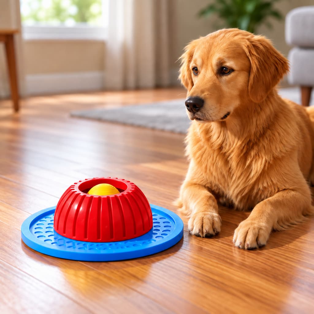 Brinquedo Interativo Pet Cães Porta Petisco Enriquecimento brinquedo interativo cachorro, brinquedo para cães, brinquedo