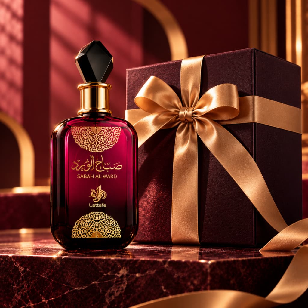 Perfume Feminino Sabah Al Ward 100ml Eau de Parfum Árabe EDP Floral Doce Elegante Sofisticado Importado