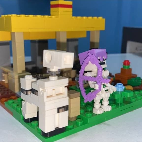 LEGO Minecraft 21171 Blocos de Montar