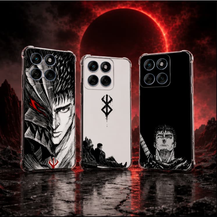 CAPA CAPINHA COMPATIVEL COM EDGE 60/60 FUSION, EDGE 60 PRO E EDGE 60 NEO DESENHOS VARIADOS CAPINHA CASE BERSERK