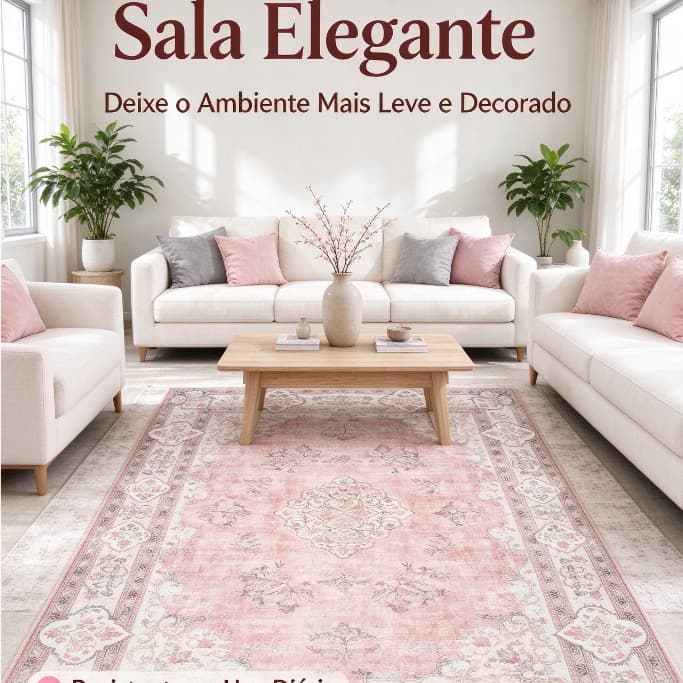 Tapete Decorativo 159x95cm, Antiderrapante para Sala Quarto Cozinha, Macio e Lavável, Tapete de Piso Elegante