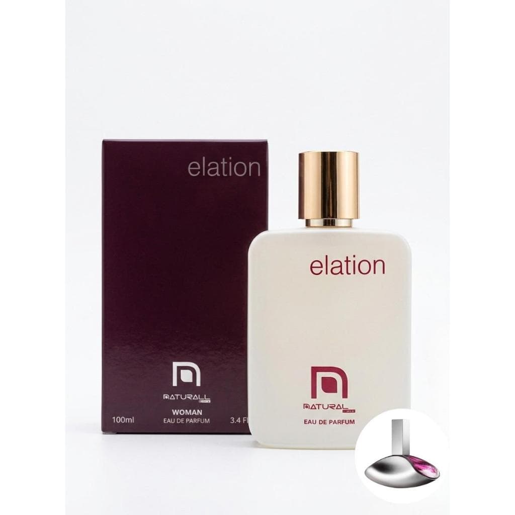 Perfume Importado Elation Feminino 100ml - Inspirações Naturall Mix
