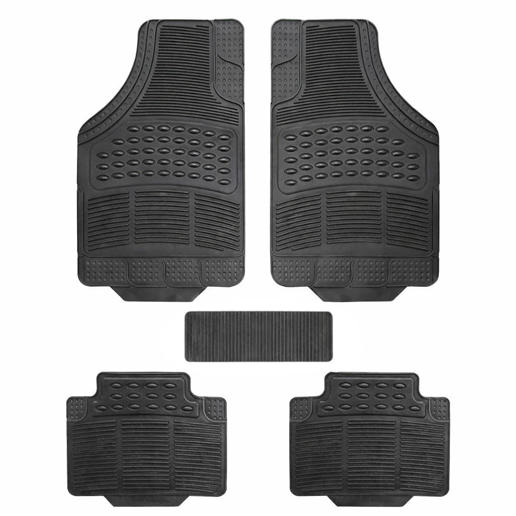 Jogo De Tapetes Automotivo Universal Para Carro Modelo Em Borracha Pvc Flash Tapetes