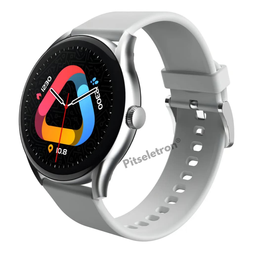 Relógio Inteligente Smartwatch Digital Redondo Prova D'água relógio inteligente esporte Nfc Android iOS