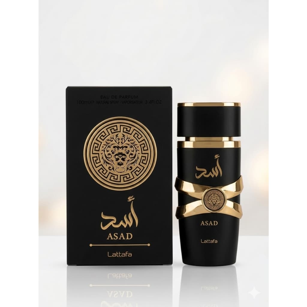 Perfume Arabe Asad Edp 100ml Masculino Importado - entrega rapida