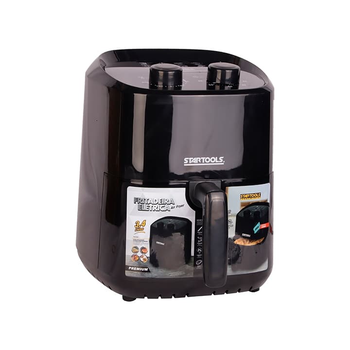 Fritadeira Elétrica Airfryer – 1200 W – 127 V – 3,4 Litros Sem Óleo