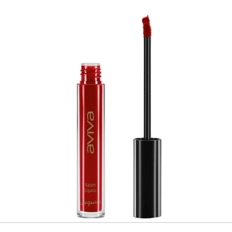 Batom líquido matte Aviva 4ml