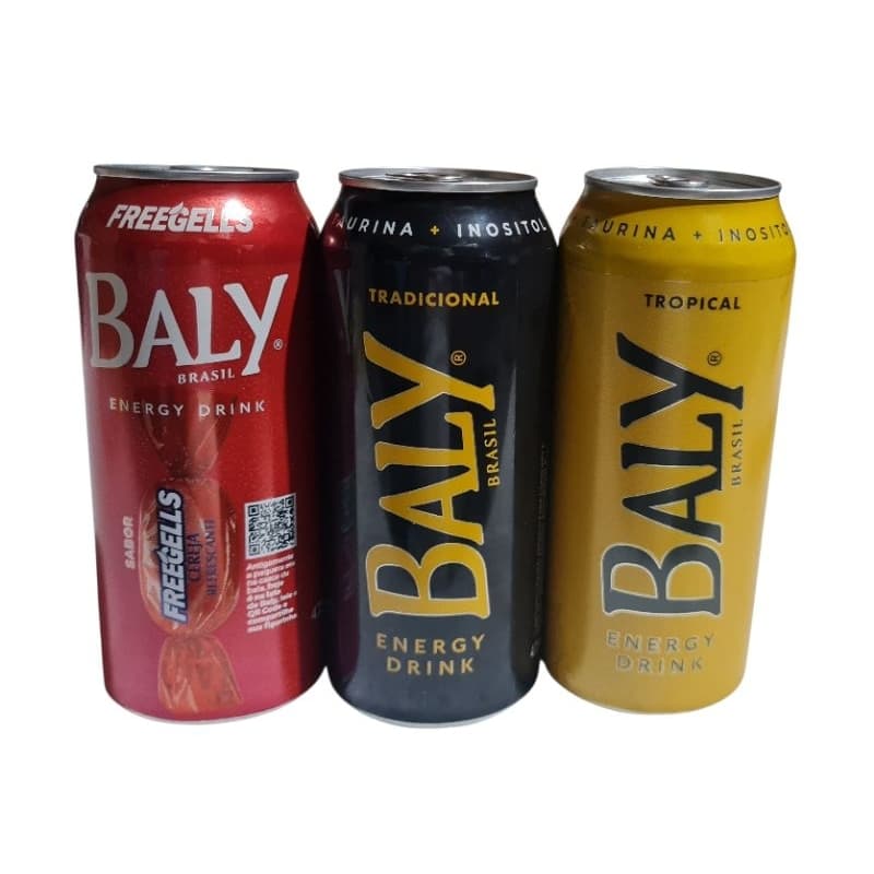 Baly Energy Drink Freegells 473ML (Lacrada)