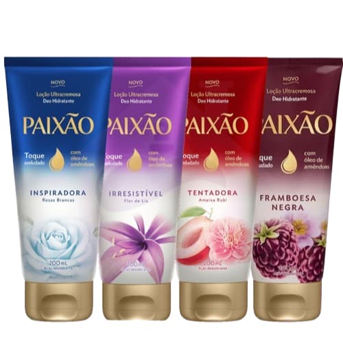Loção Ultracremosa Deo Hidratante Paixão - 200ml