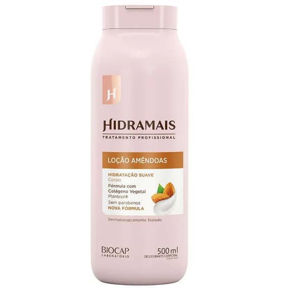 Hidratante Corporal Hidramais - Amêndoas 500ml