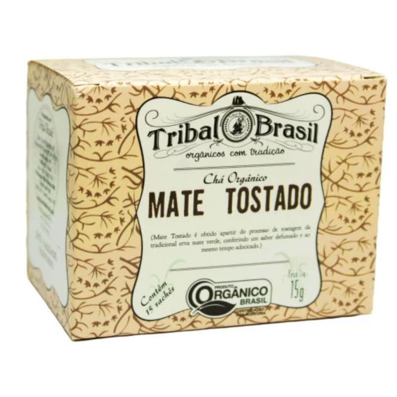 Chá Orgânico Mate Tostado Tribal Brasil