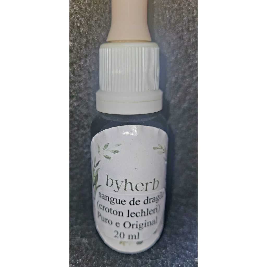 Sangue de Dragão Puro 20ml - Seiva Original Croton Lechleri Amazônia Cicatrizante e Anti-idade