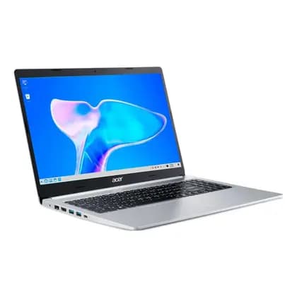 Notebook Acer Aspire 5,  R5 5500U, Linux, 8GB RAM, SSD 256GB, Tela 15.6" FHD IPS, Prata, A515-45-R1AC
