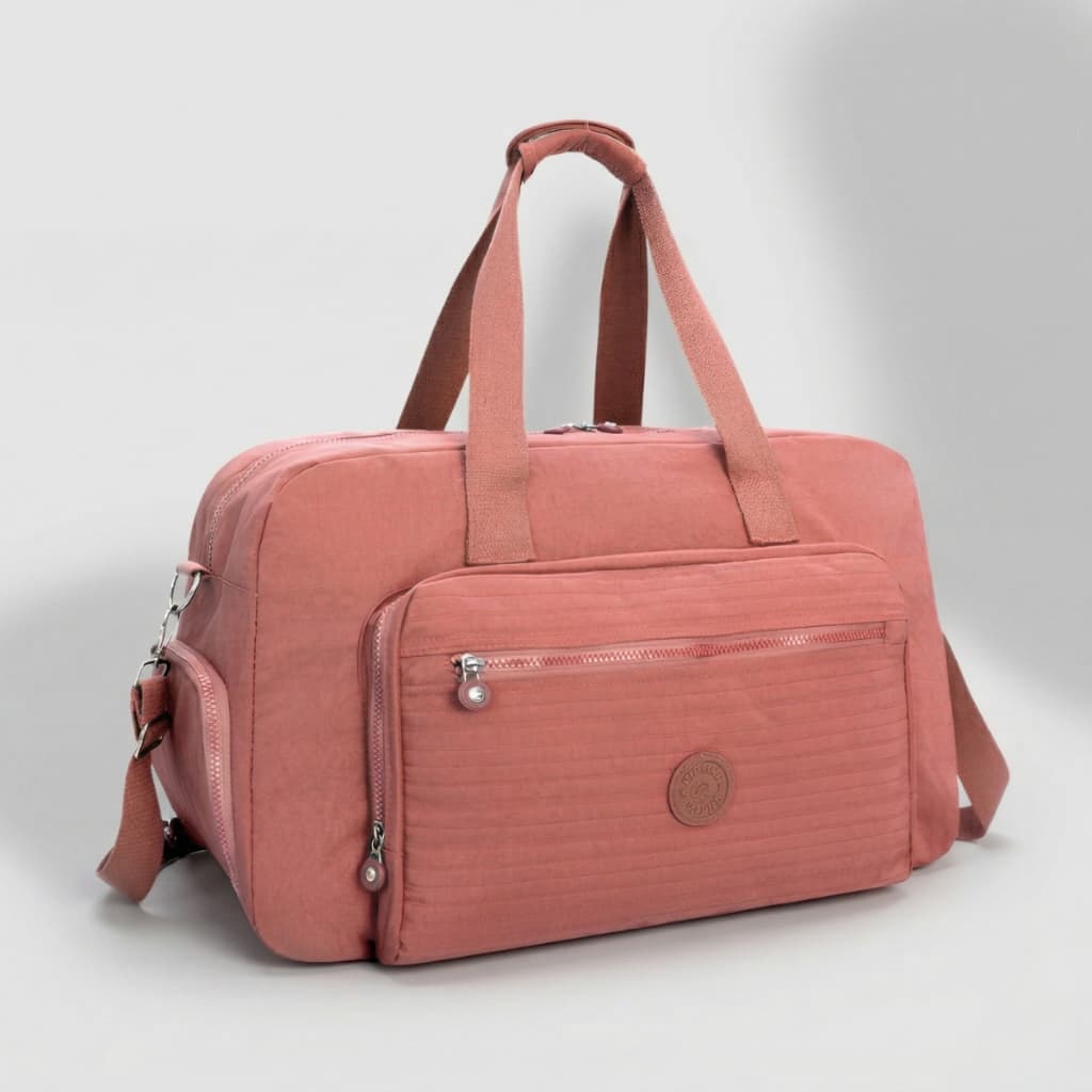 Bolsa Mala De Academia Esportiva Feminina e Masculina Impermeável Espaçosa com Alça de ombro Removivel