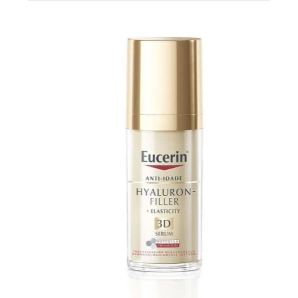 Sérum Facial Anti-Idade Firmador Hyaluron-Filler + Elasticity 3D 30ml