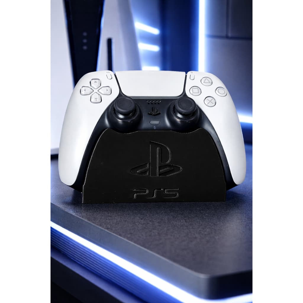 Suporte Controle PS5 3D DualSense | Porta Controle Gamer PlayStation 5, Organizador Controle Vídeo Game