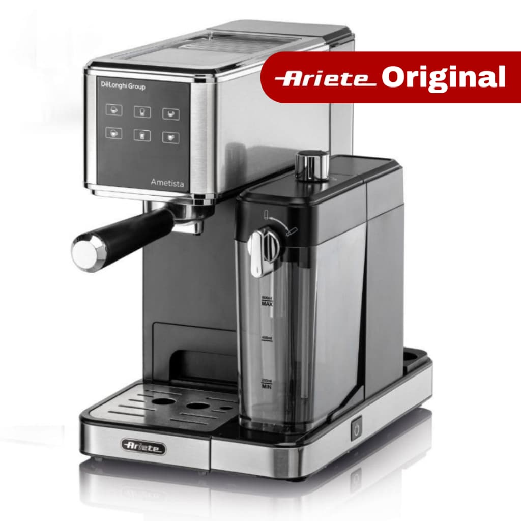 Maquina De Café Expresso Cafeteira 15BAR 1350W Ametista - Ariete Original