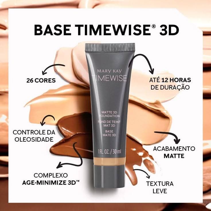 ✨ Base Líquida Premium Anti-idade | Efeito Matte Natural | Longa Duração 12h