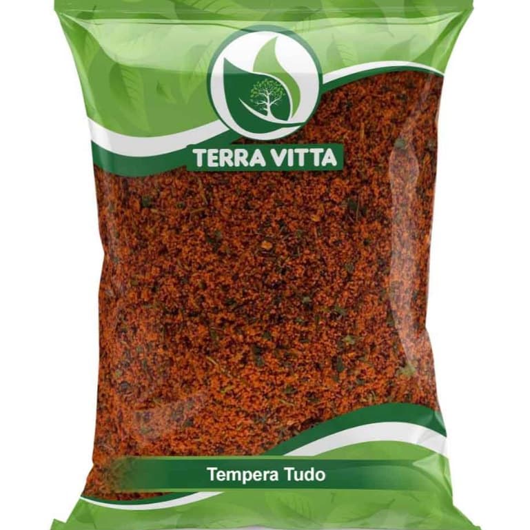 Tempera Tudo - Tempero Natural